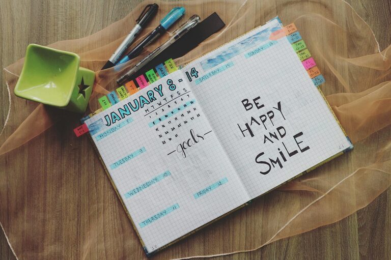 How to Set Realistic Weekly Goals for Greater Productivity